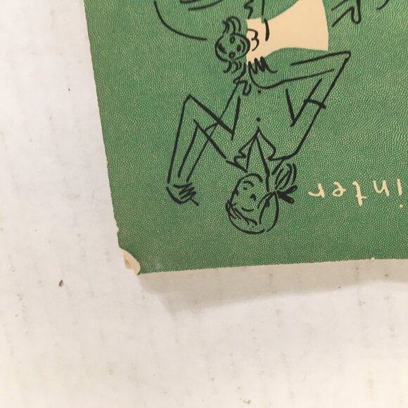 Vintage knitting book wool round the year how to knit guide with patterns - Picture 11 of 12